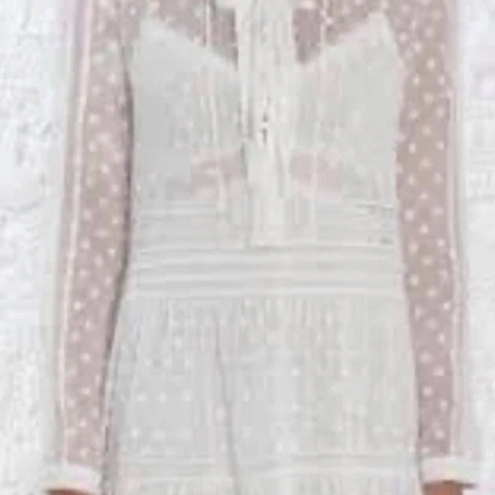 Zimmermann Radiate Tie-bow Dress